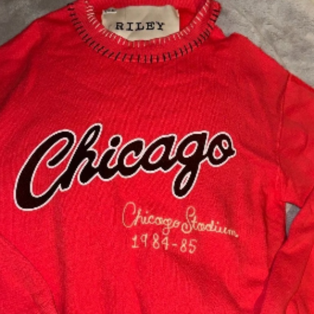 Free people RILEY Chicago sweatshirt xsmall - Picture 3 of 3
